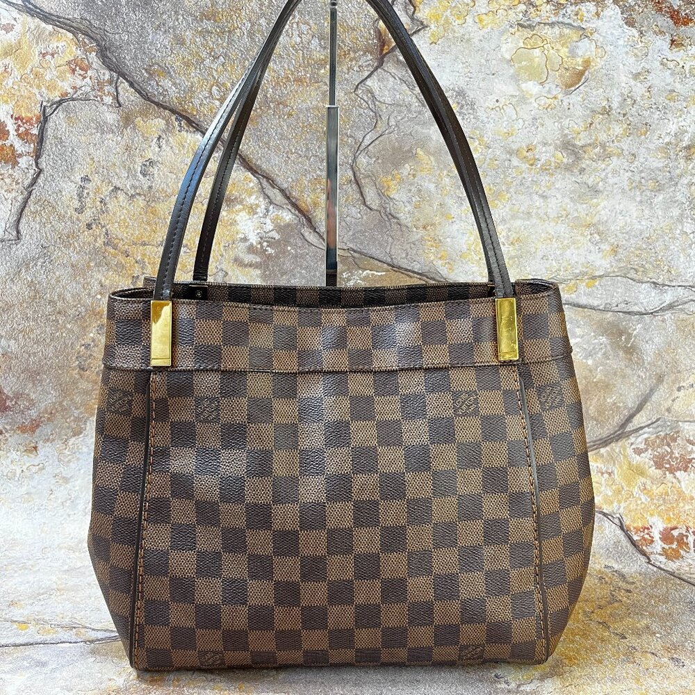 Louis Vuitton Marylebone PM Handbag Damier Ebene Shoulder Bag